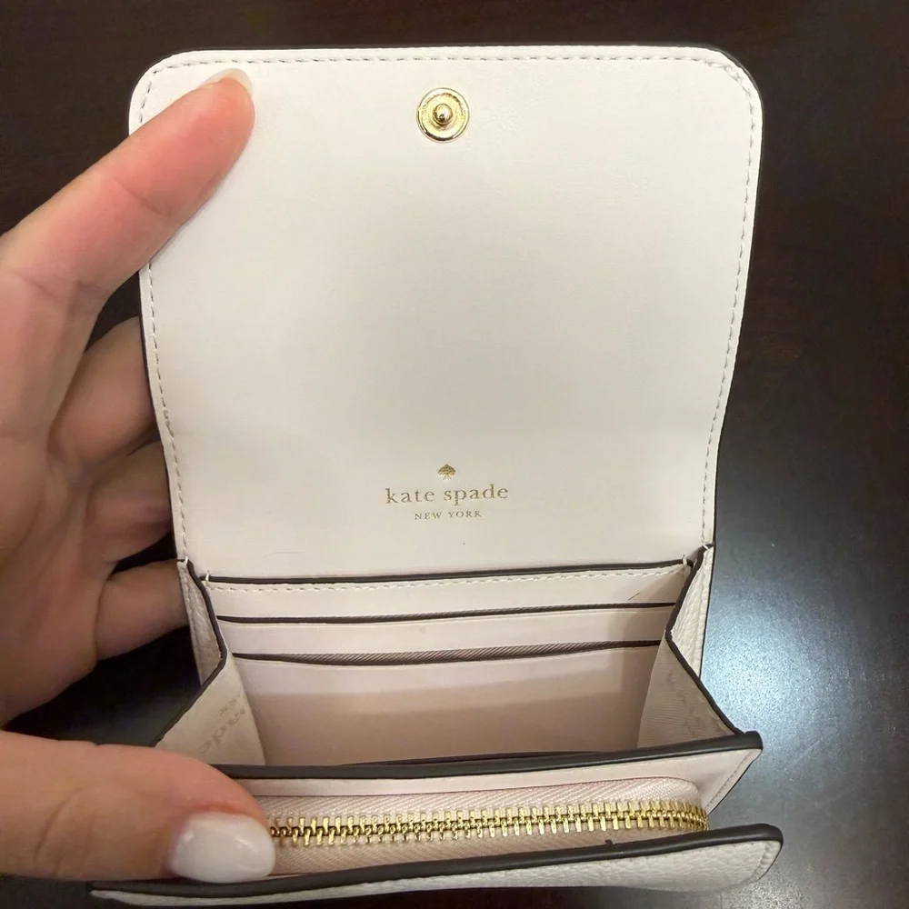 Kate Spade Kayla Embellish Small Z- Wallet - Picture 6 of 7